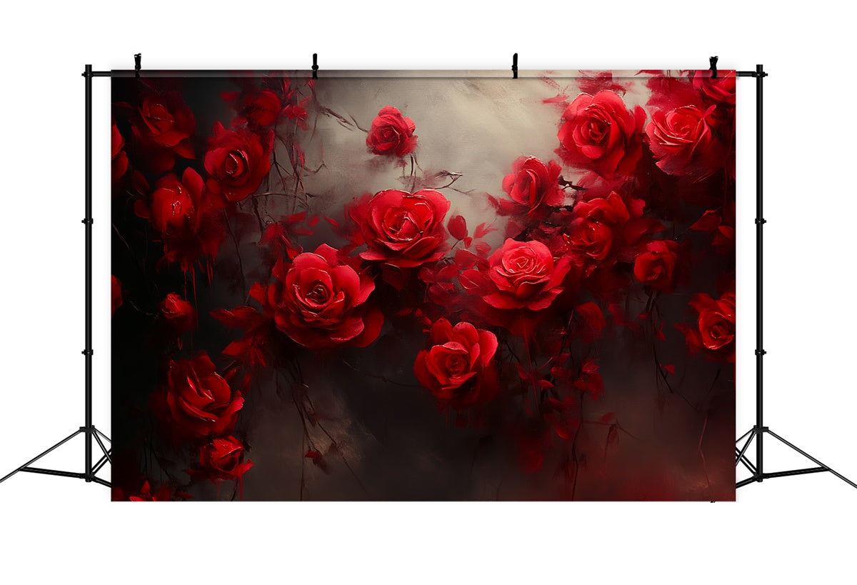 Vintage Photography Backdrop Faded Elegance Floral Backdrop UK CSH57-87