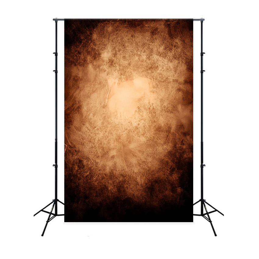 Gradient Backdrop Burnt Orange Rustic Texture Abstract Backdrop UK CSH58-144