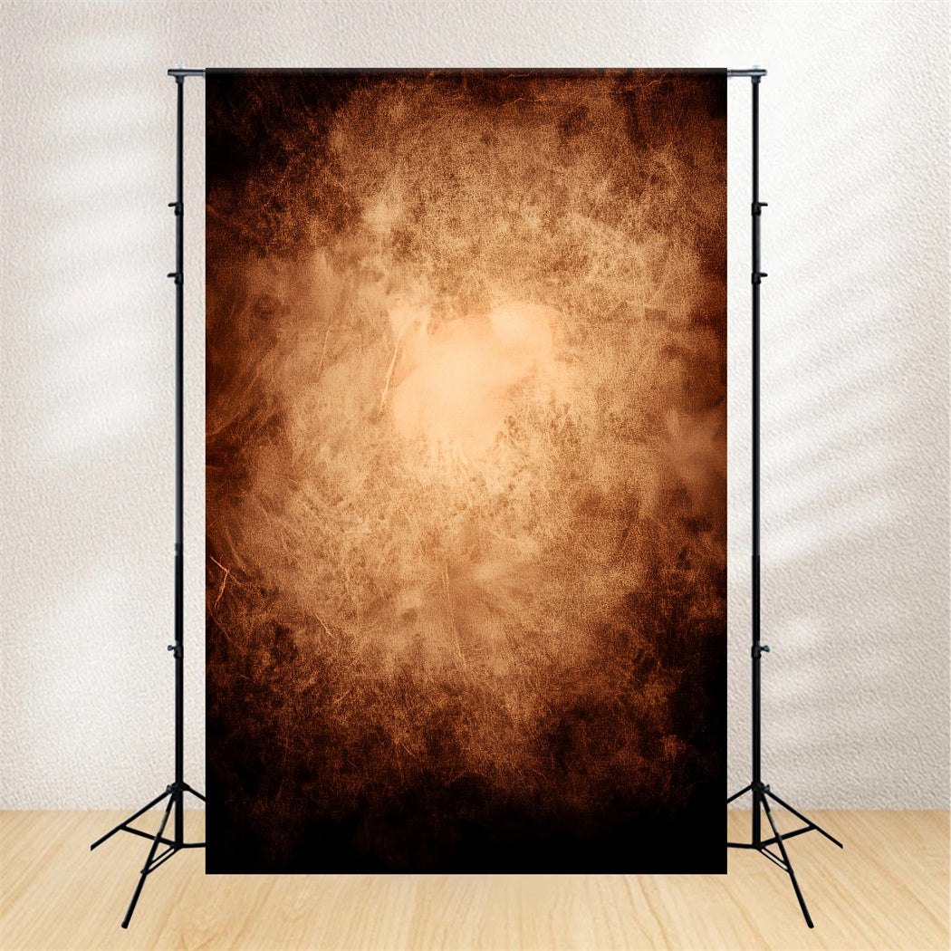 Gradient Backdrop Burnt Orange Rustic Texture Abstract Backdrop UK CSH58-144