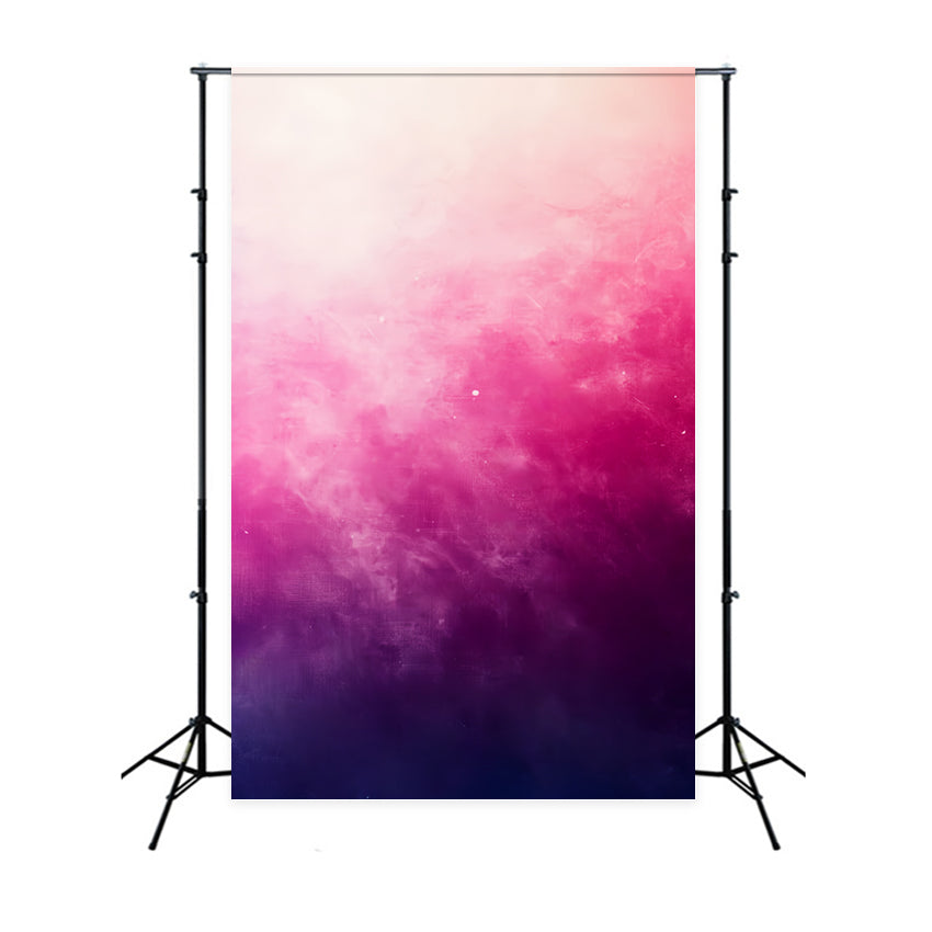 Gradient Backdrop Pink Purple Cloudy Blend Abstract Photography Backdrops UK CSH58-145