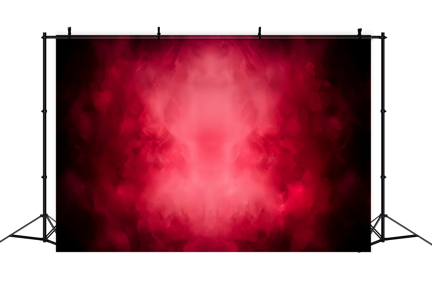 Gradient Backdrop Crimson Flame Smoke Texture Abstract Backdrops UK CSH58-146