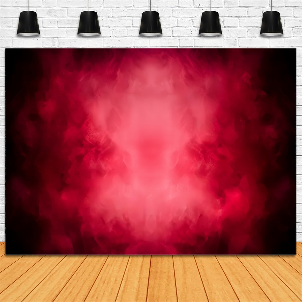 Gradient Backdrop Crimson Flame Smoke Texture Abstract Backdrops UK CSH58-146