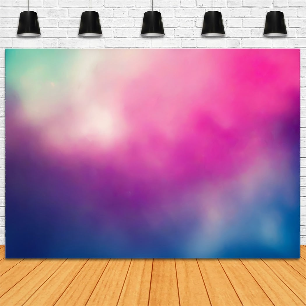 Cool Backdrops Pastel Dream Cloud Gradient Abstract Backdrops Photography UK CSH58-147