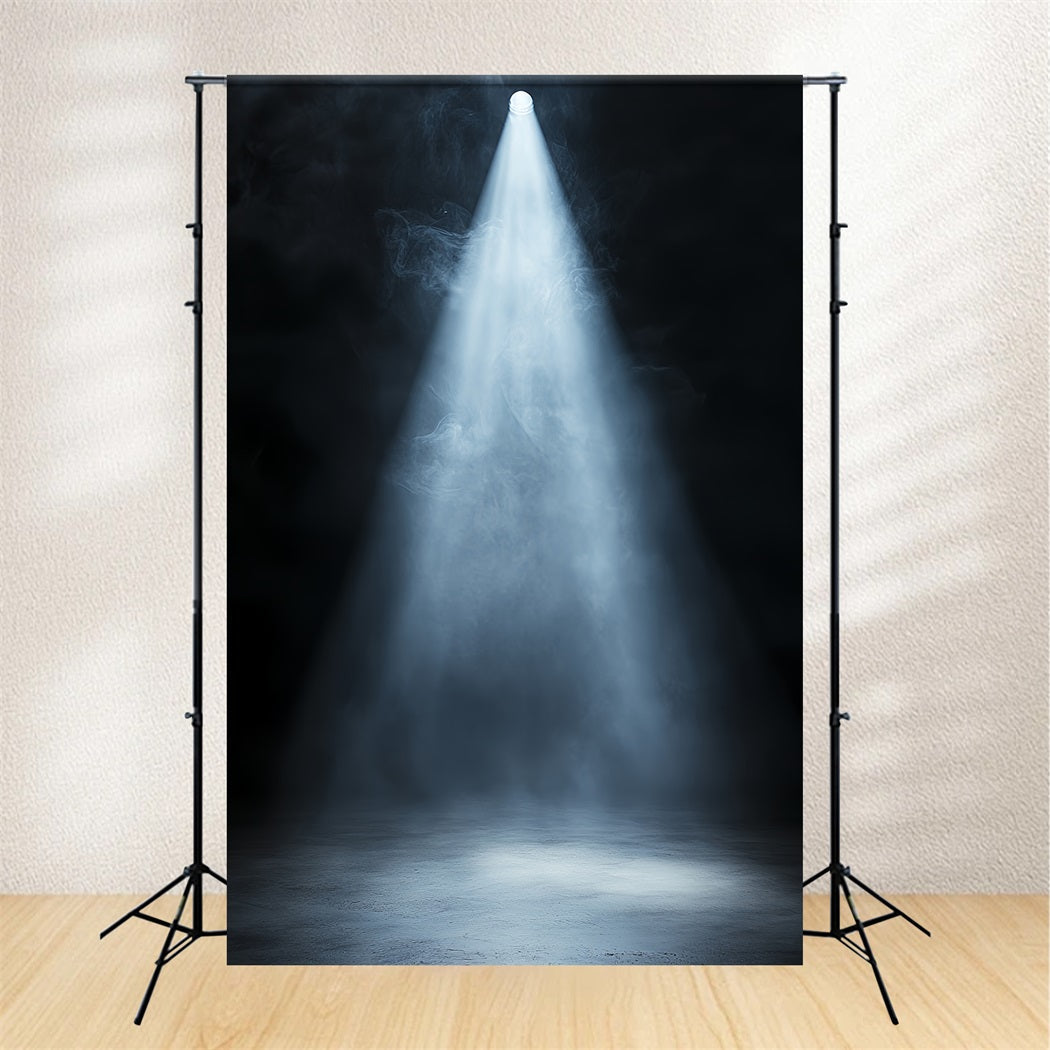 Cool Backdrops Mystic Spotlight Smoke Glow Abstract Photo Backdrop UK CSH58-148