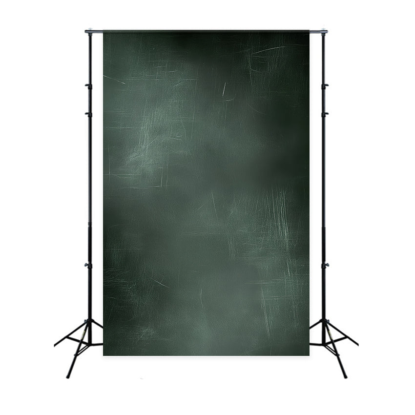 Dark Backdrop Green Scratched Grunge Surface Abstract Backdrops UK CSH58-153