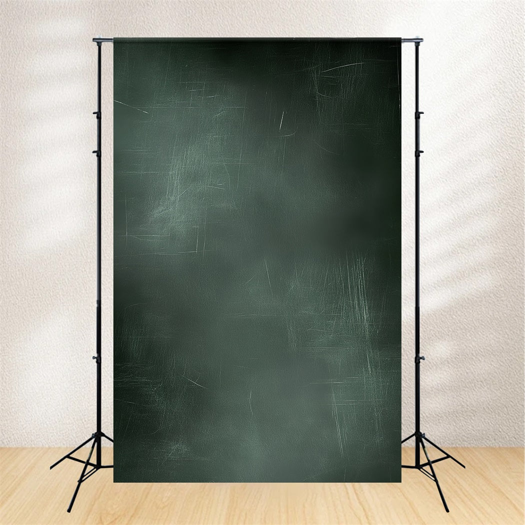 Dark Backdrop Green Scratched Grunge Surface Abstract Backdrops UK CSH58-153