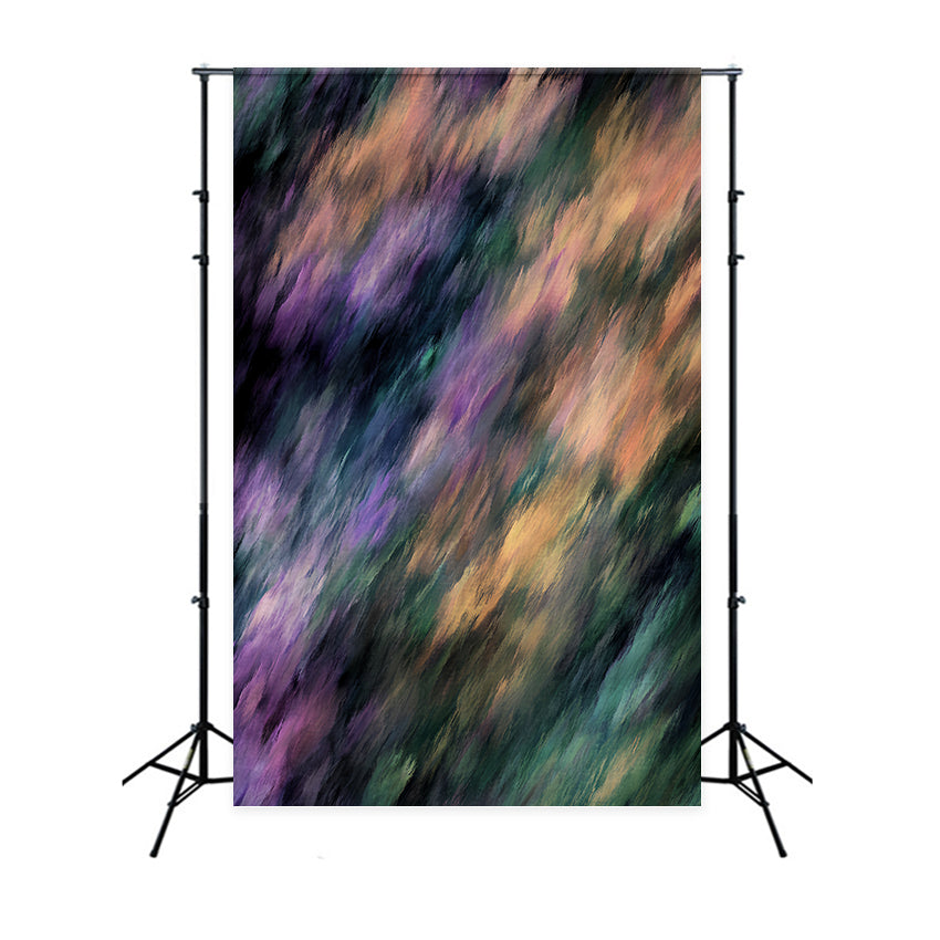 Dark Backdrop Vivid Brush Streak Motion Abstract Textured Backdrop UK CSH58-156