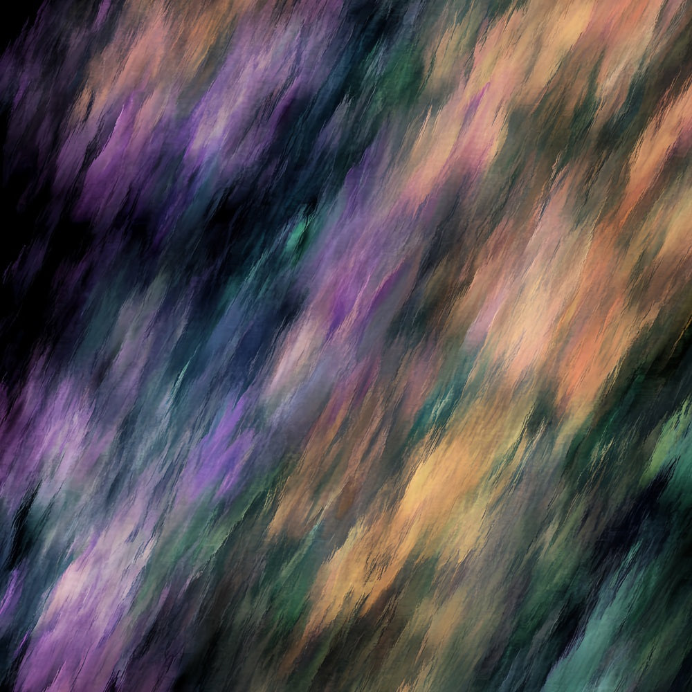 Dark Backdrop Vivid Brush Streak Motion Abstract Textured Backdrop UK CSH58-156