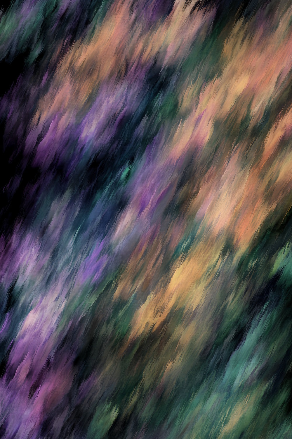 Dark Backdrop Vivid Brush Streak Motion Abstract Textured Backdrop UK CSH58-156