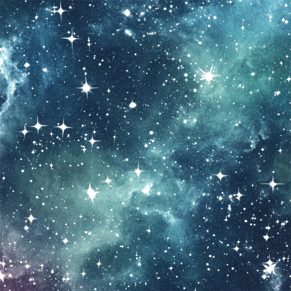 Space Backdrop Galaxy Sparkle Star Field Abstract Photo Backdrop UK CSH58-157