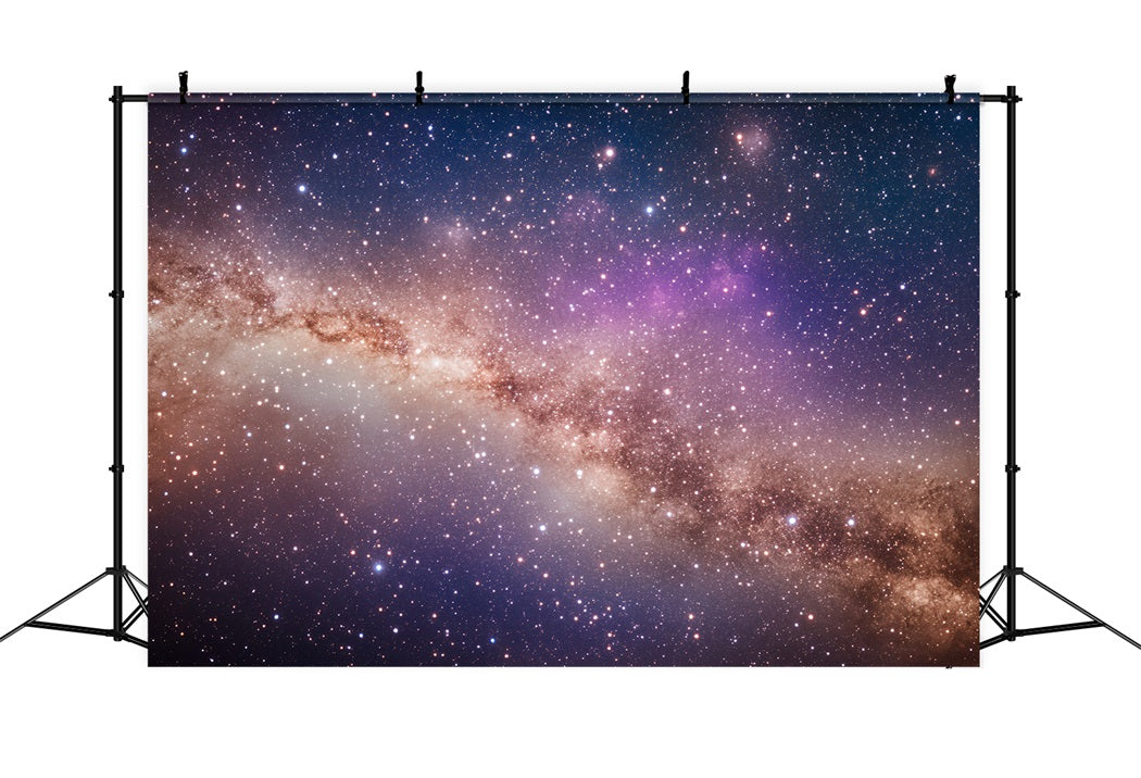 Space Backdrop Galaxy Star River Glow Abstract Backdrops UK CSH58-161