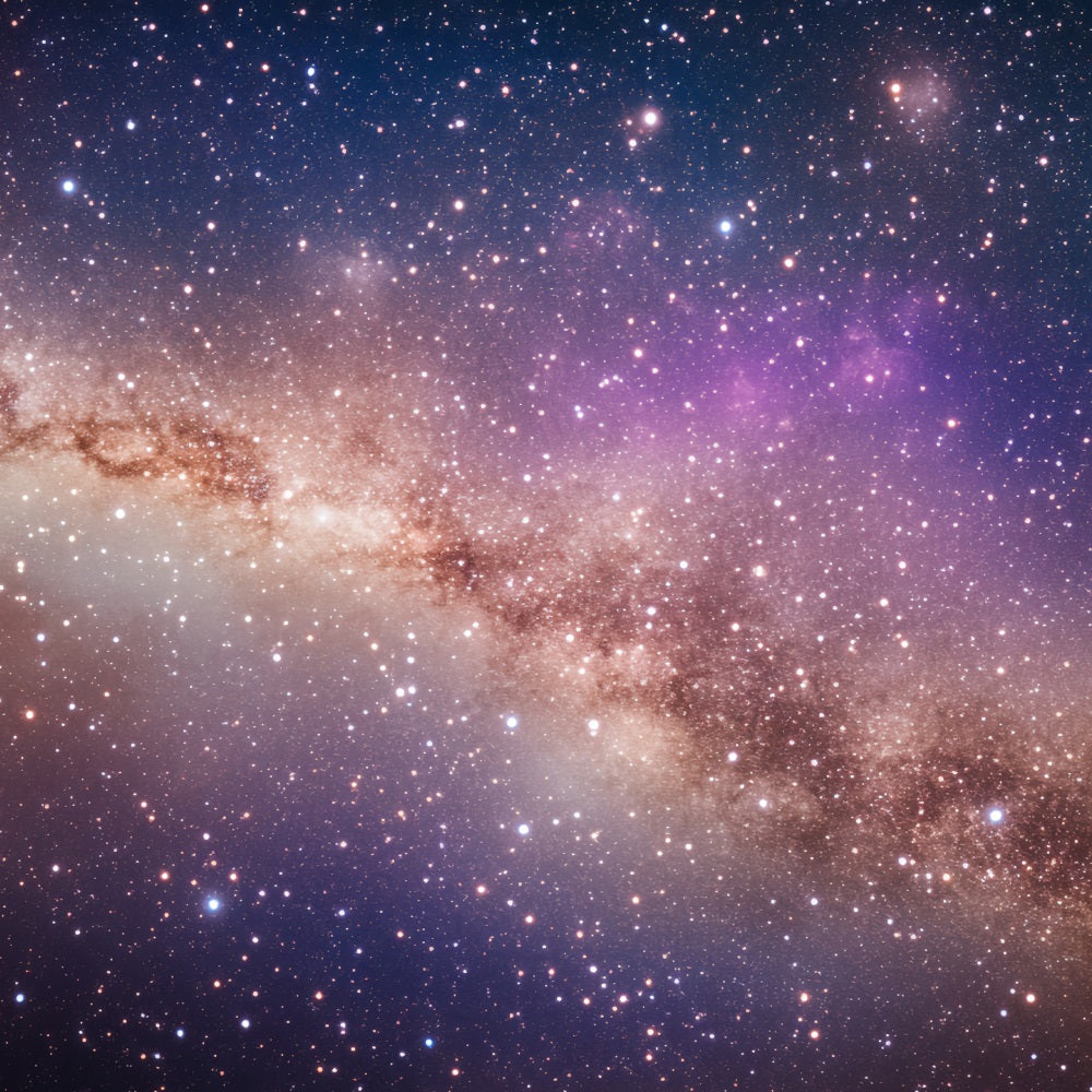 Space Backdrop Galaxy Star River Glow Abstract Backdrops UK CSH58-161