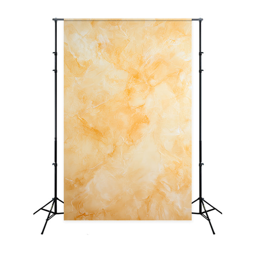Orange Backdrop Light Amber Marble Pattern Abstract Backdrops Photography UK CSH58-167