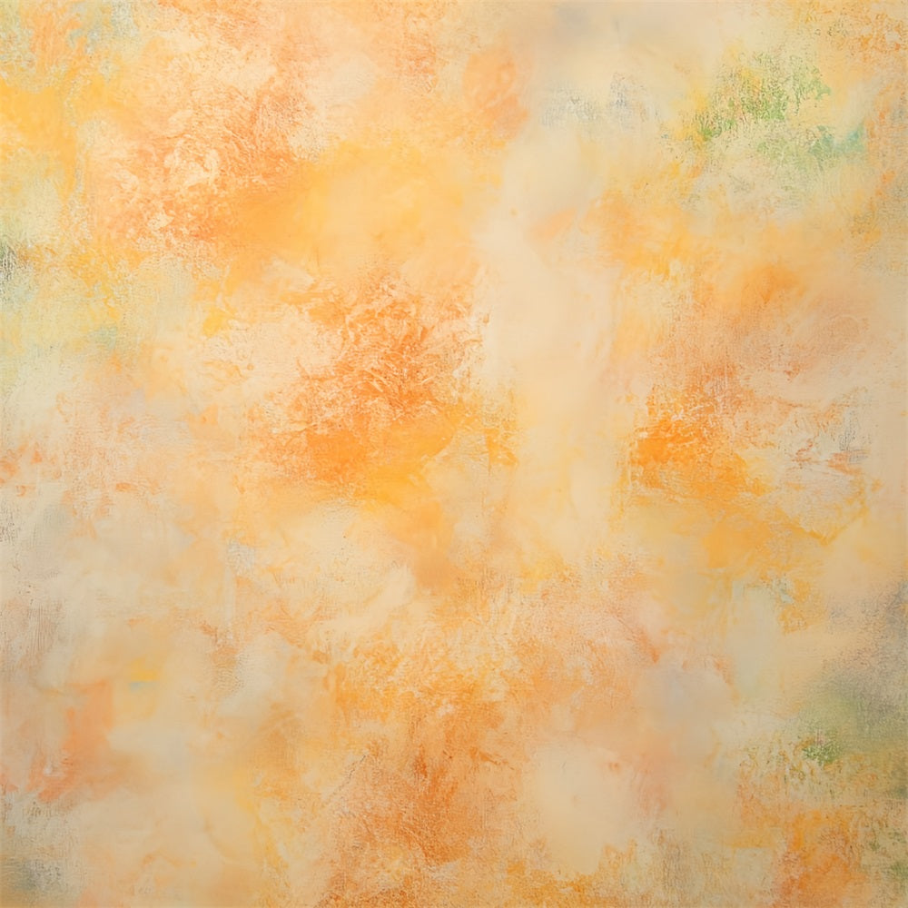 Orange Backdrop Soft Pastel Brush Strokes Abstract Backdrops UK CSH58-168