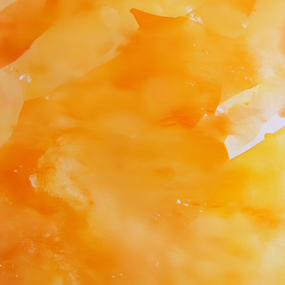 Orange Backdrop Vivid Orange Watercolor Blends Abstract Photography Backdrop UK CSH58-169