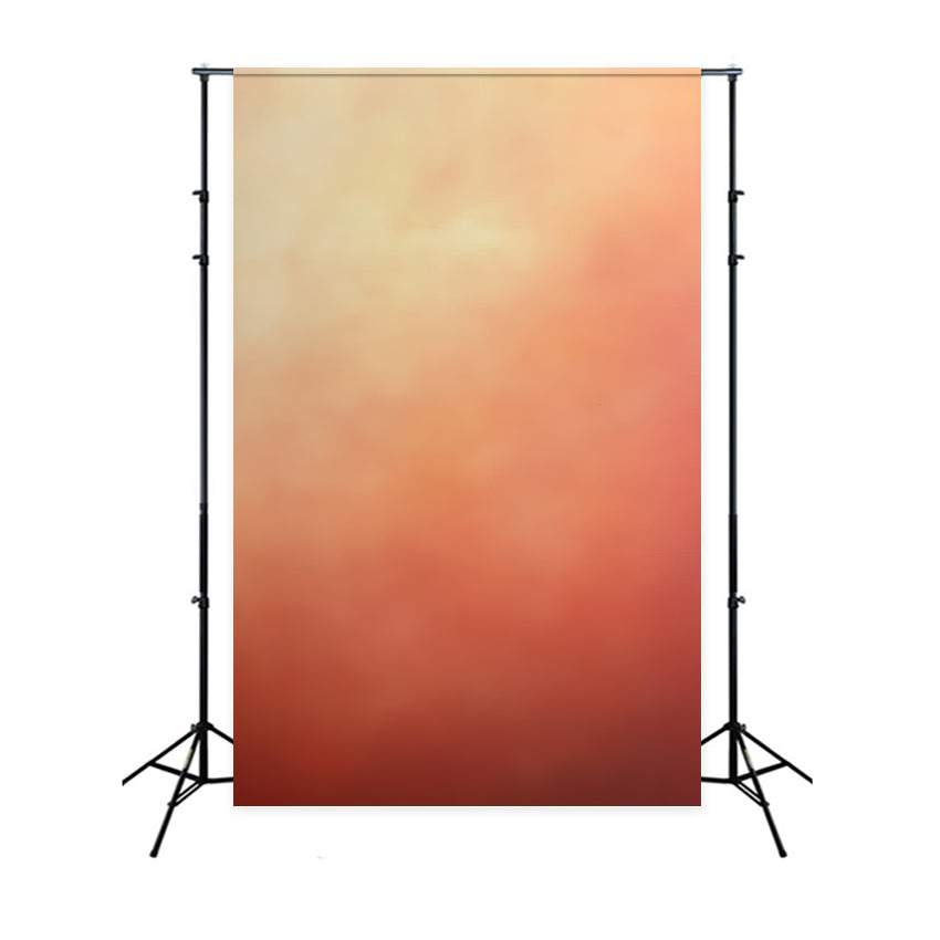 Orange Backdrop Peach Haze Gradient Texture Abstract Backdrops UK CSH58-170