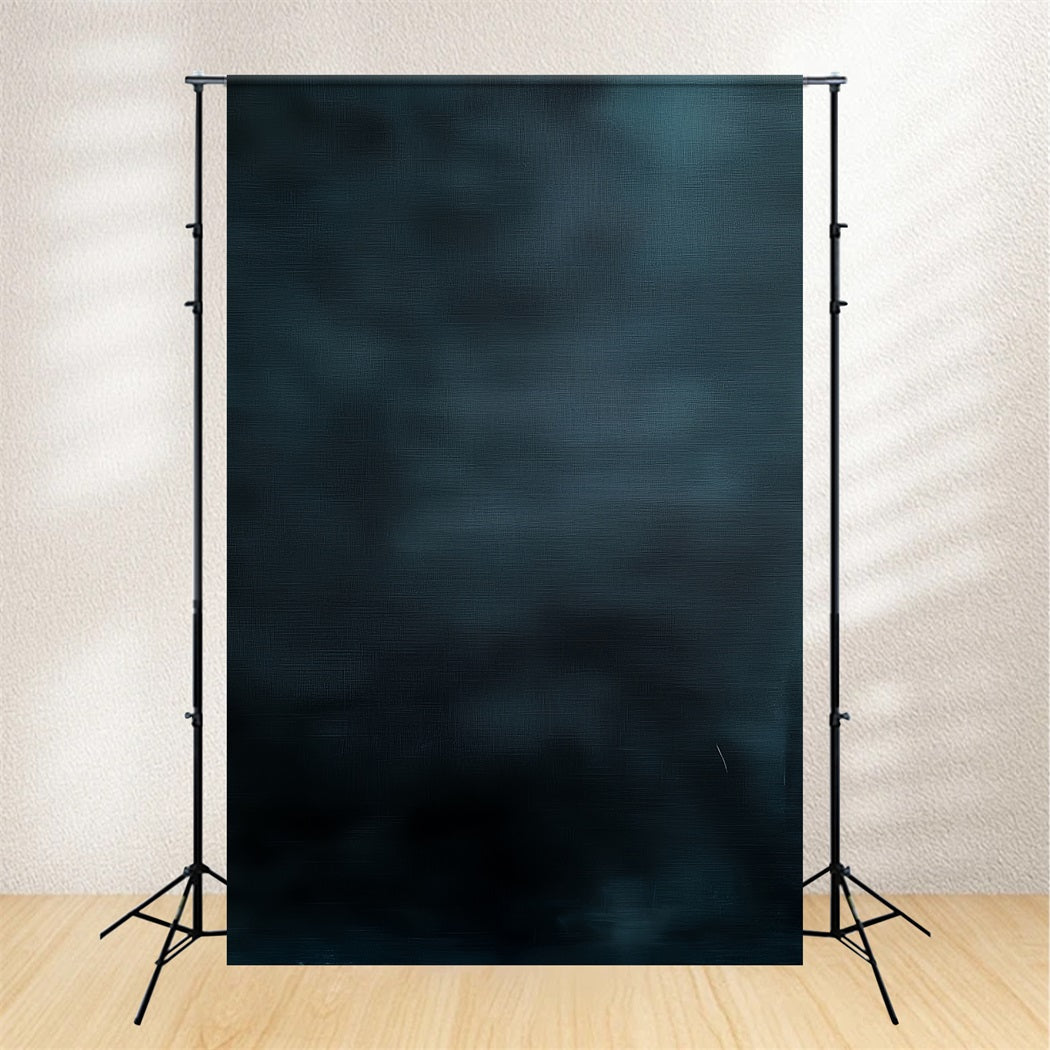 Teal Backdrop Deep Charcoal Cloud Texture Abstract Photography Backdrops UK CSH58-175