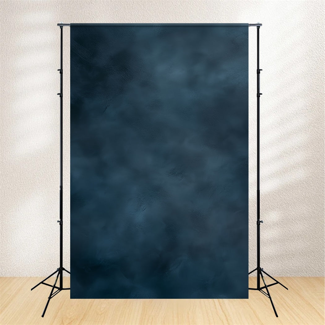 Teal Backdrop Midnight Smoke Leather Texture Abstract Backdrops UK CSH58-176
