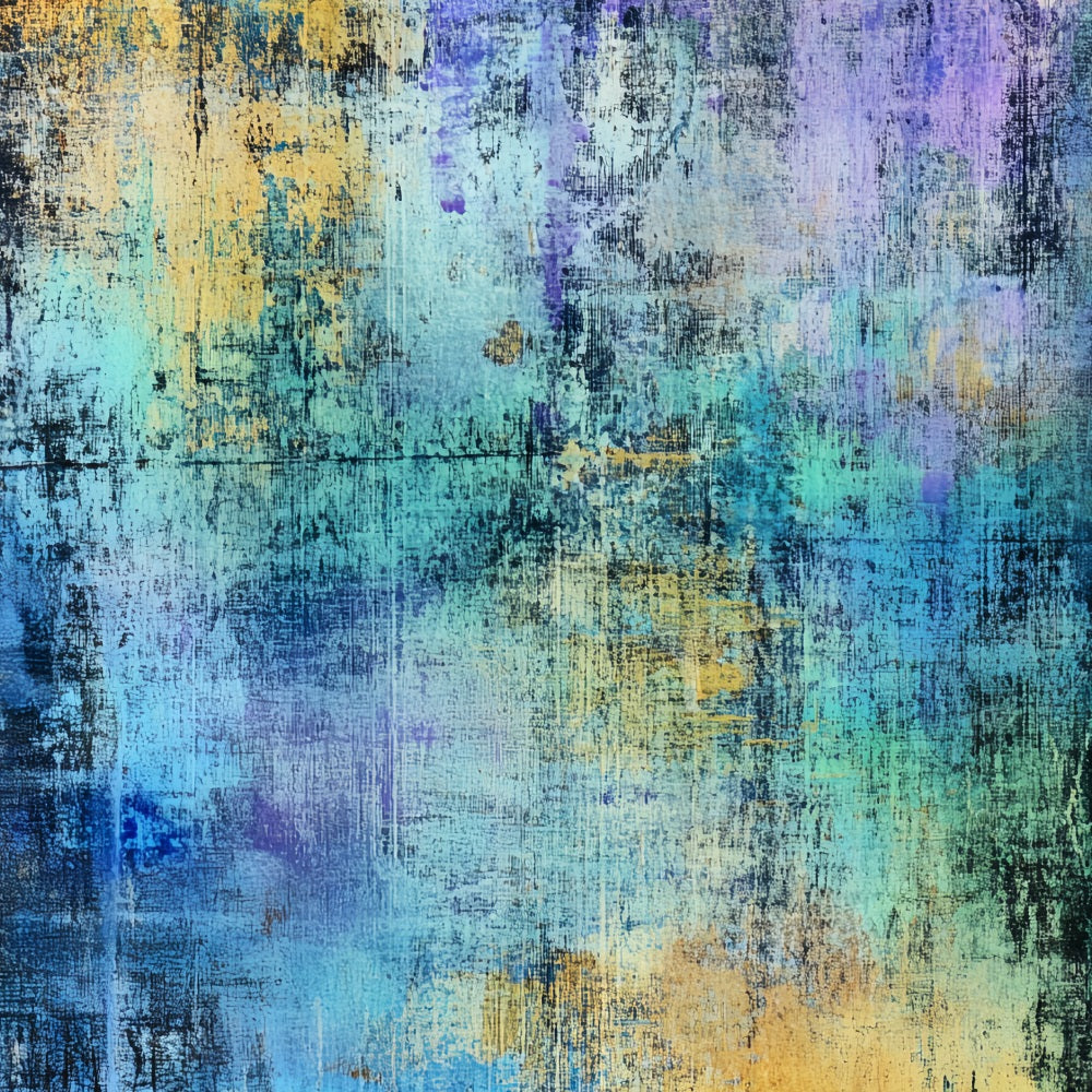 Grunge Backdrop Pastel Aqua Violet Texture Abstract Backdrop UK CSH58-179