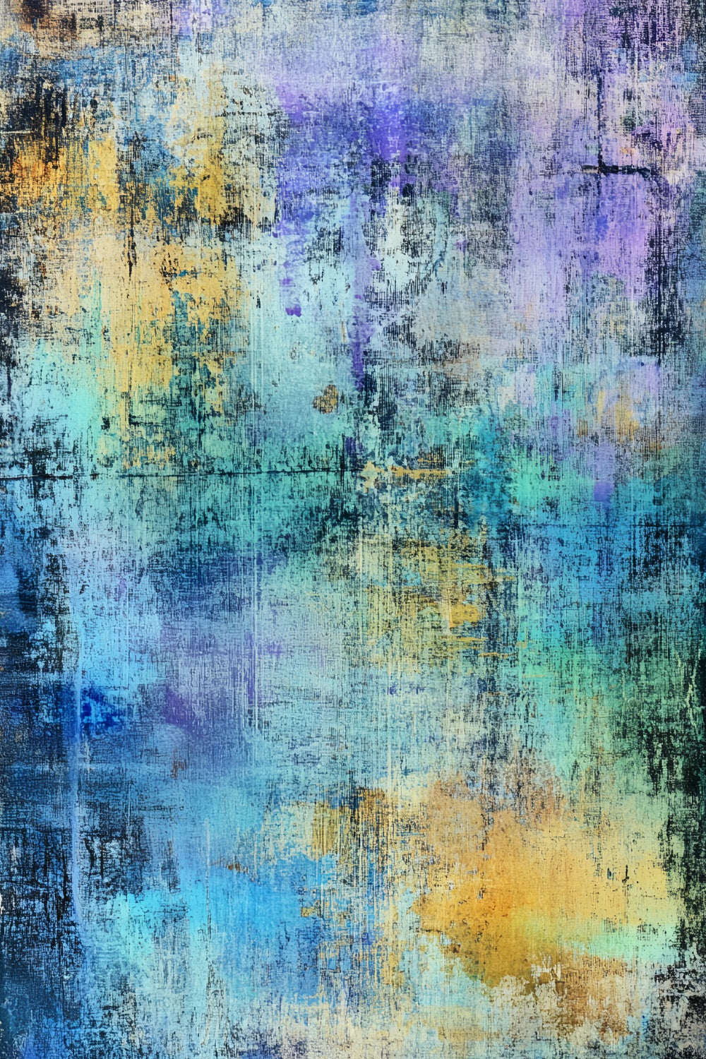 Grunge Backdrop Pastel Aqua Violet Texture Abstract Backdrop UK CSH58-179