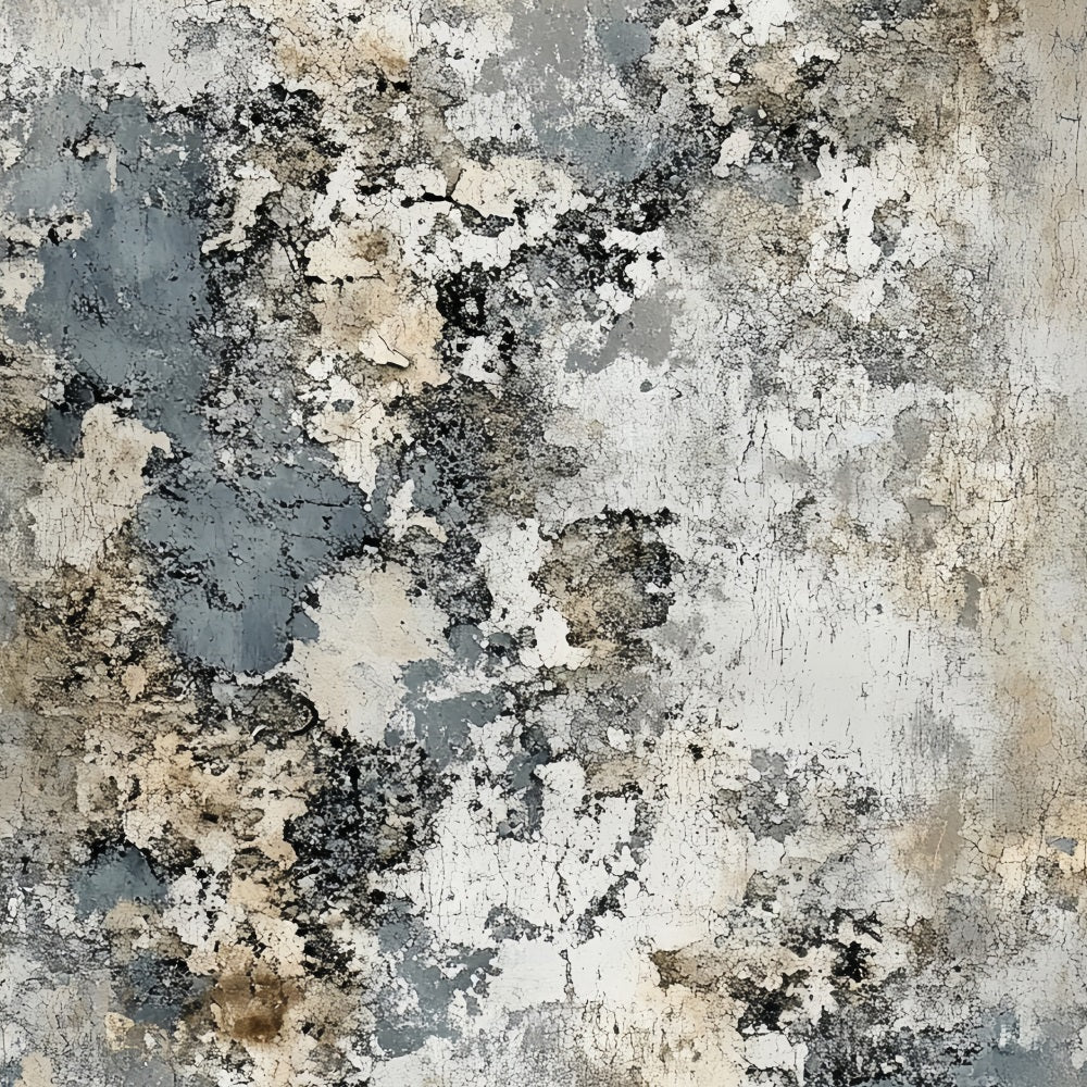 Grunge Backdrop Weathered Stone Concrete Cracks Abstract Photography Backdrops UK CSH58-180
