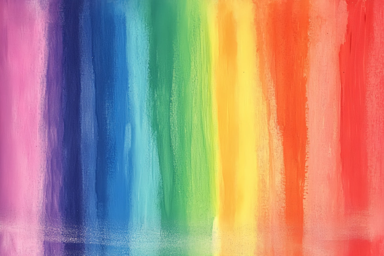Watercolor Backdrop Vivid Vertical Rainbow Strokes Abstract Backdrop UK CSH58-188