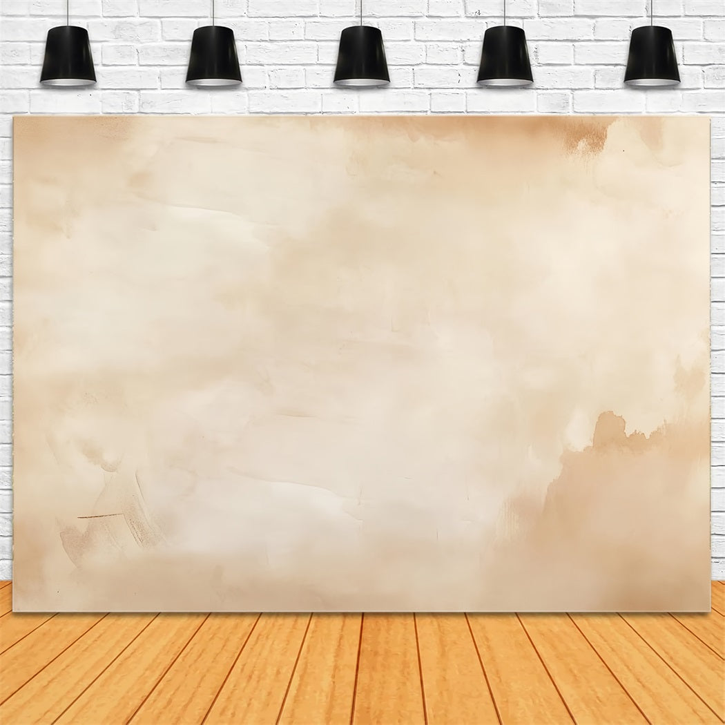 Cream Backdrop Warm Pastel Blurred Texture Abstract Textured Backdrop UK CSH58-201