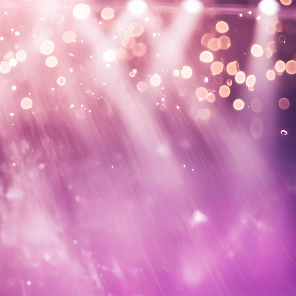 Spotlight Backdrop Purple Sparkling Light Rays Stage Backdrops UK CSH58-246