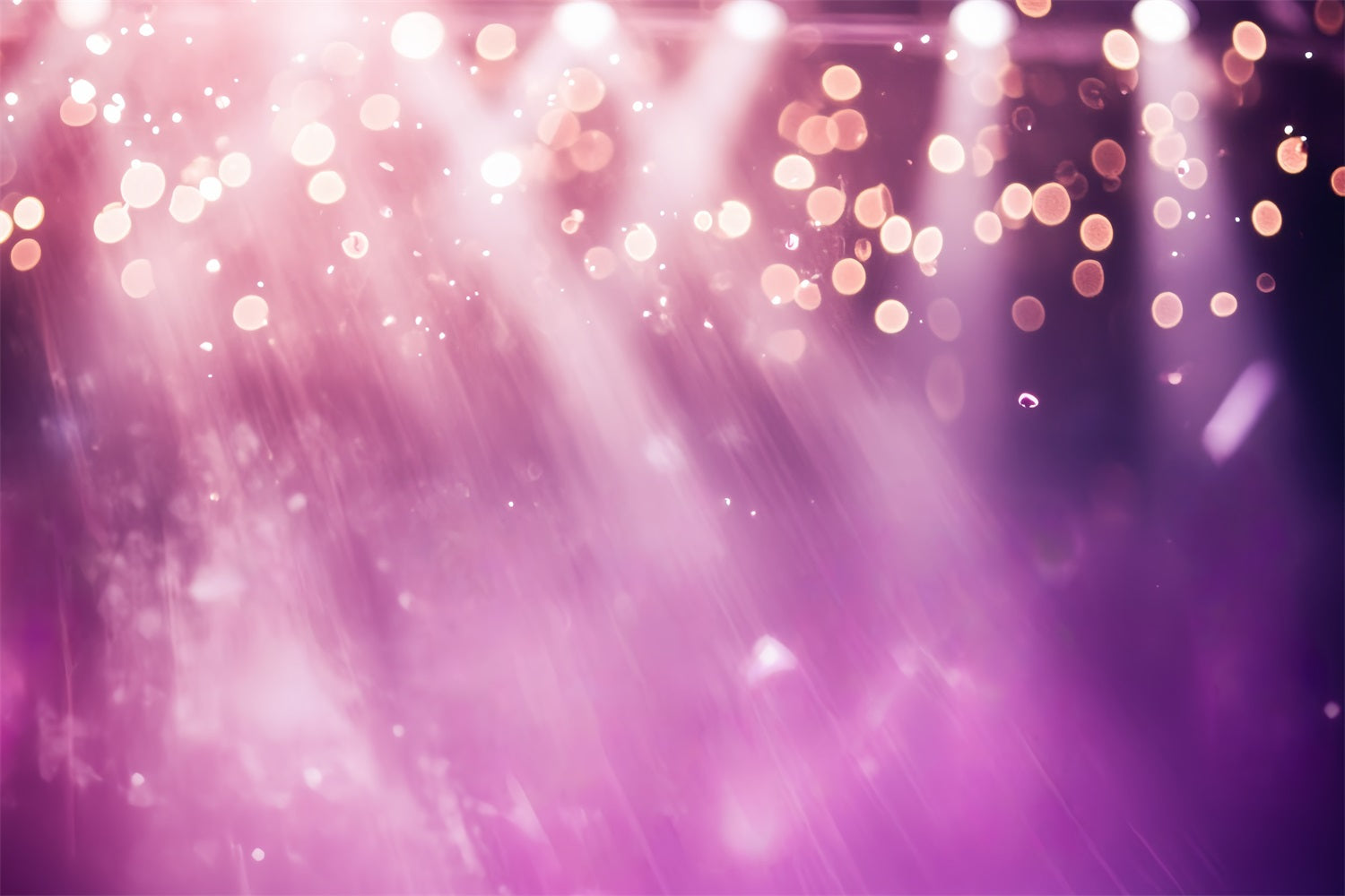 Spotlight Backdrop Purple Sparkling Light Rays Stage Backdrops UK CSH58-246
