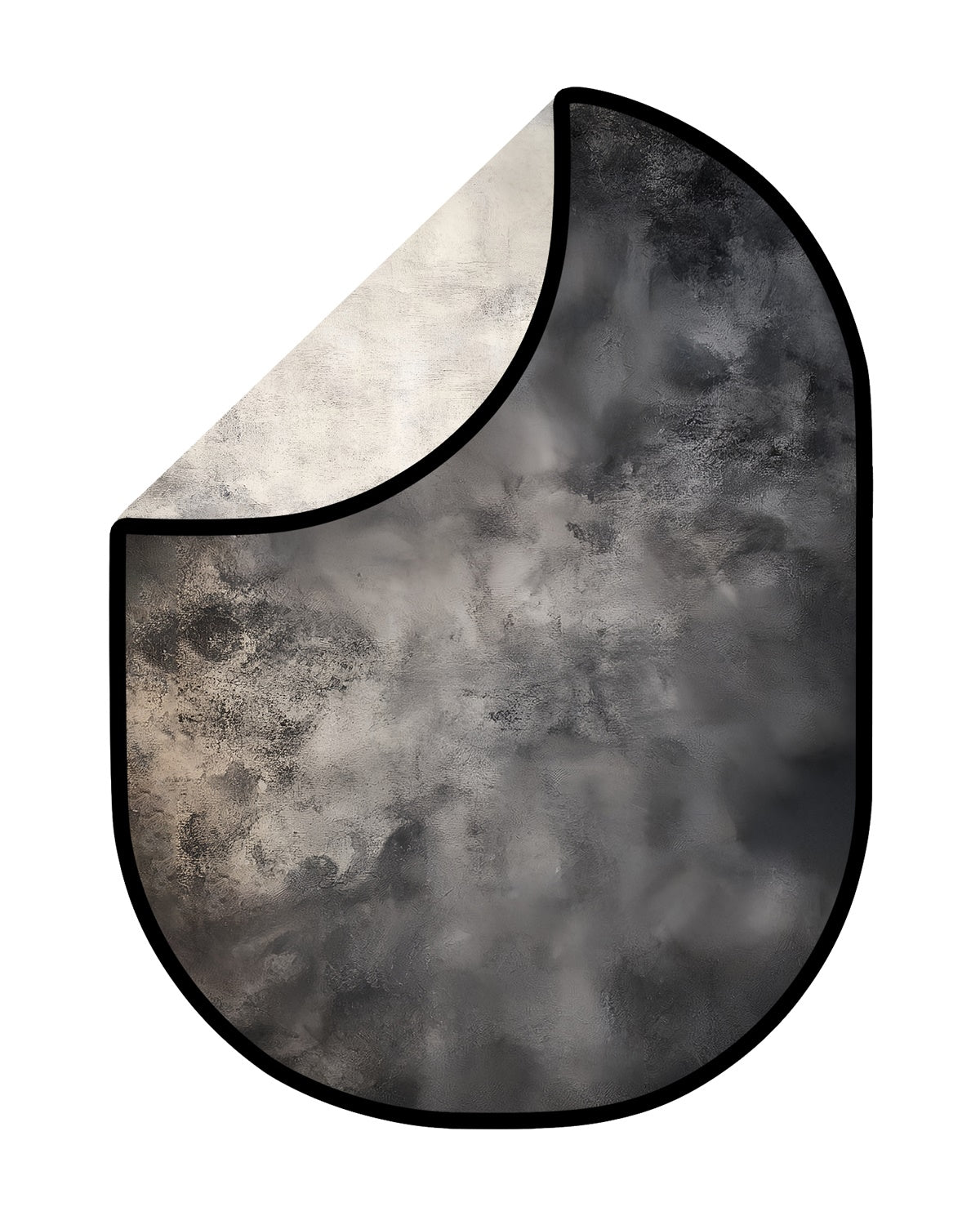 Self Tape Backdrop Ash Mist Charcoal Swirl Backdrop UK CSH58-5