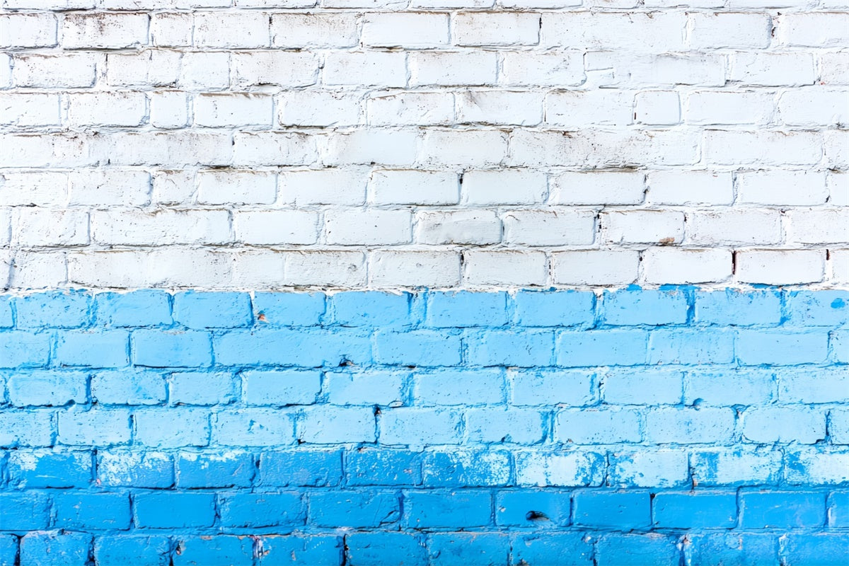 Brick Backdrops Tranquil Ombre Brick Texture Backdrop UK CSH6-148