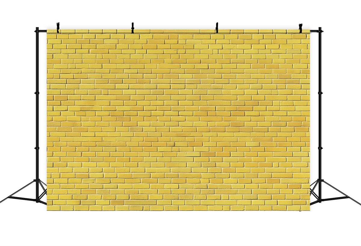 Brick Photography Backdrop Lemon Pop Brick Texture Backdrop UK CSH6-151