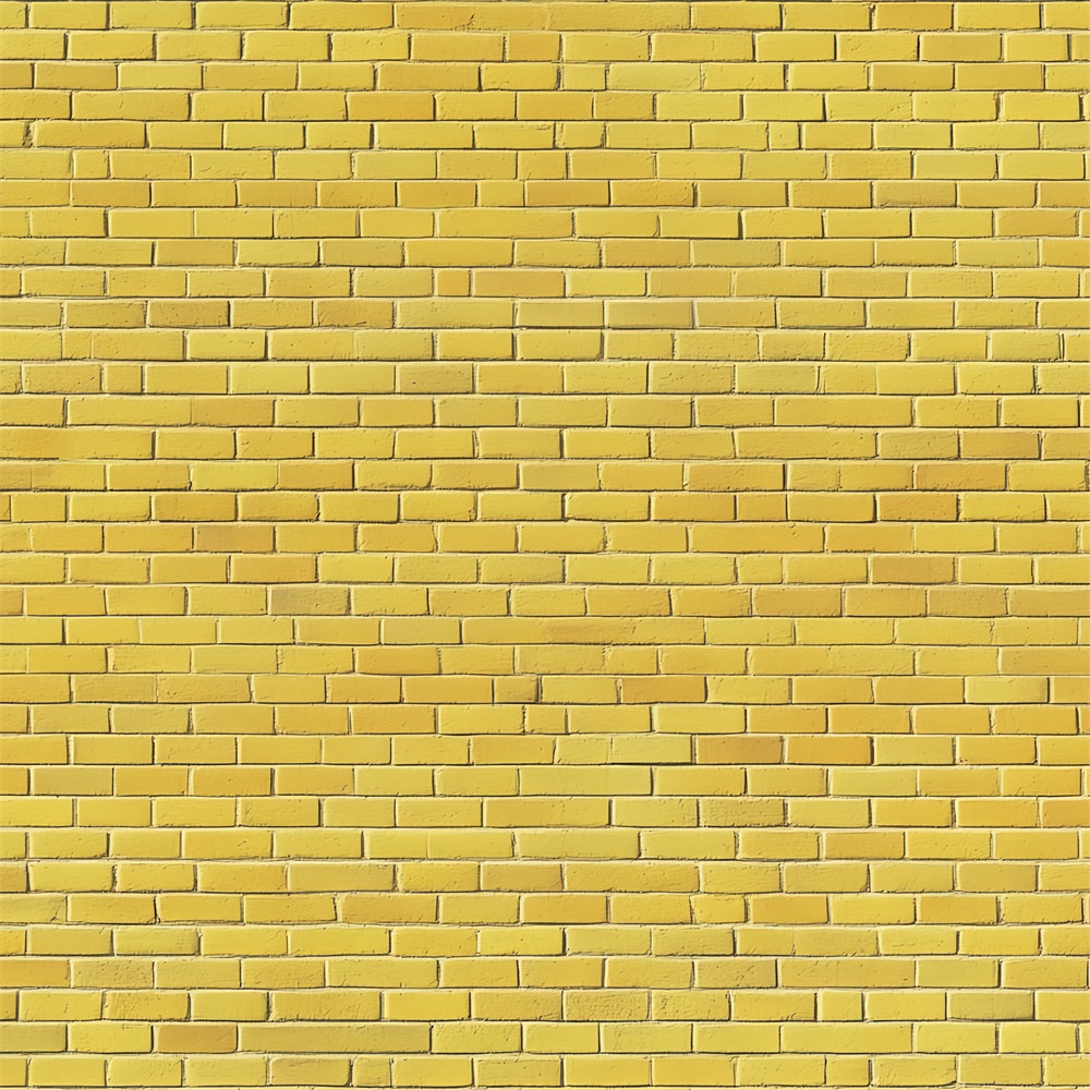 Brick Photography Backdrop Lemon Pop Brick Texture Backdrop UK CSH6-151