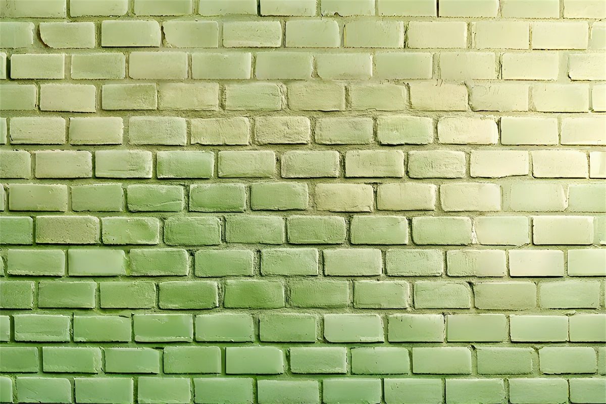 Brick Backdrop Photography Soft Sage Brick Texture Backdrop UK CSH6-152