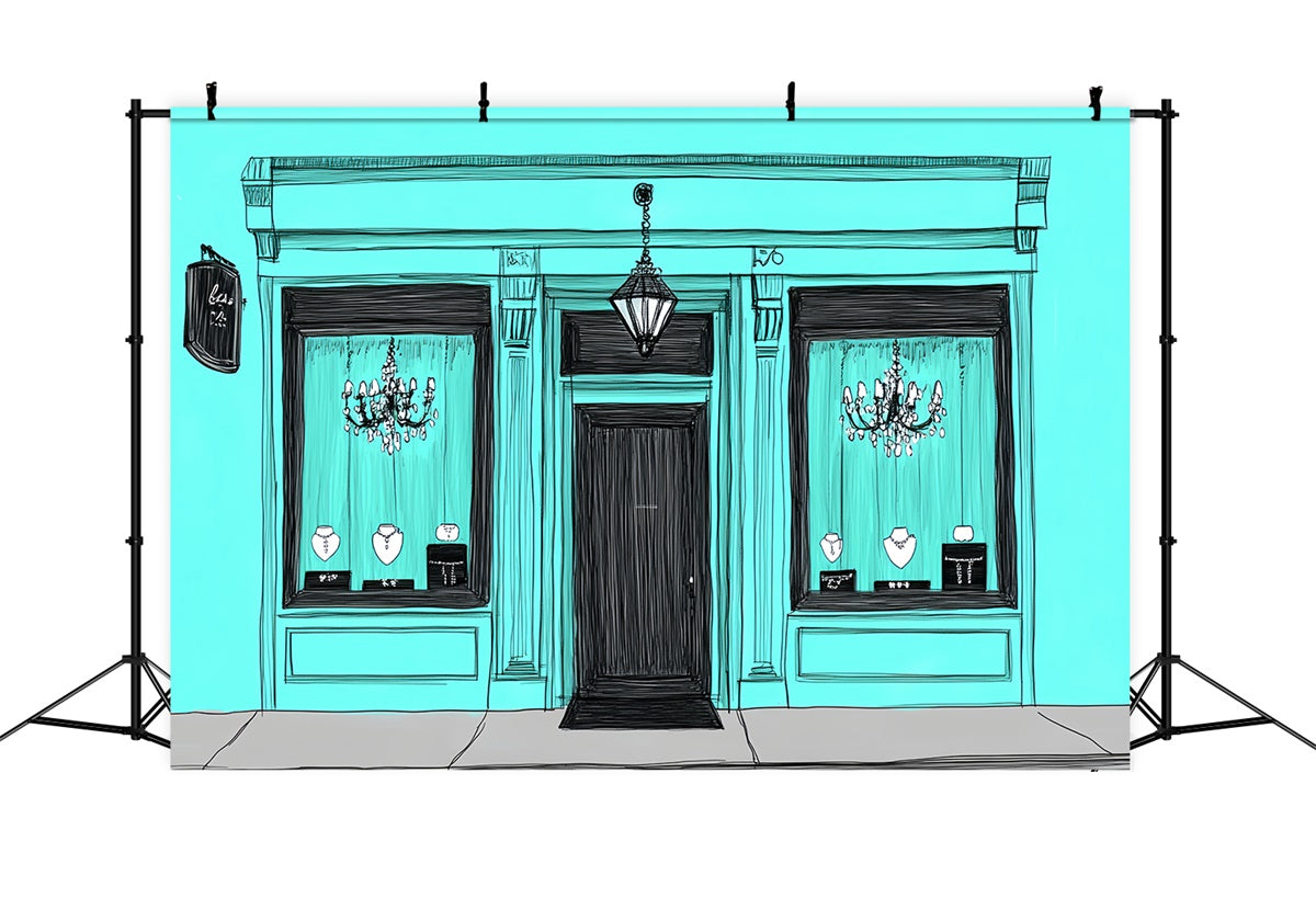 Cake Smash Backdrops Sketch Style Boutique Backdrop UK CSH6-294