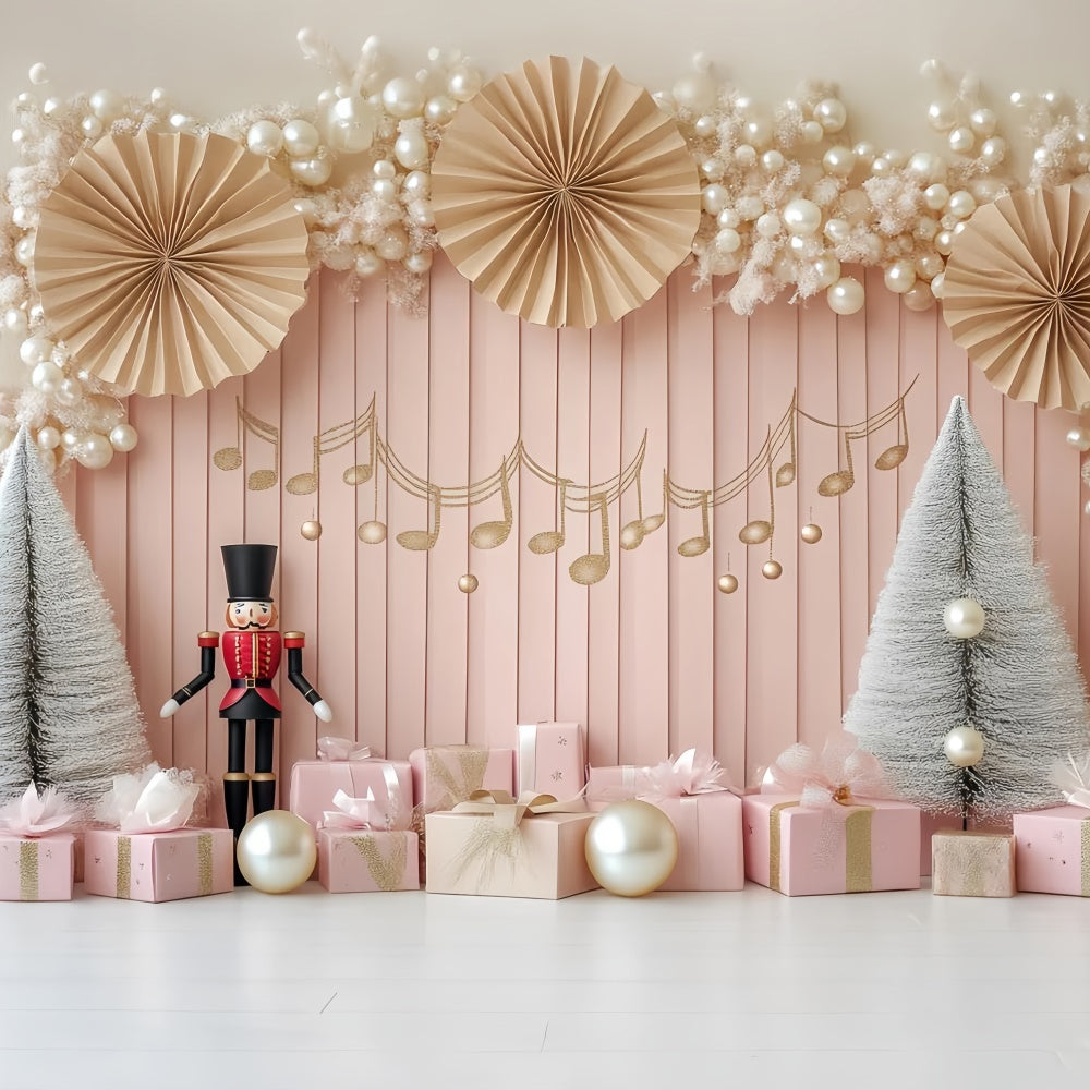 Cake Smash Backdrop Girl Blush Gift Melody Backdrop UK CSH6-320
