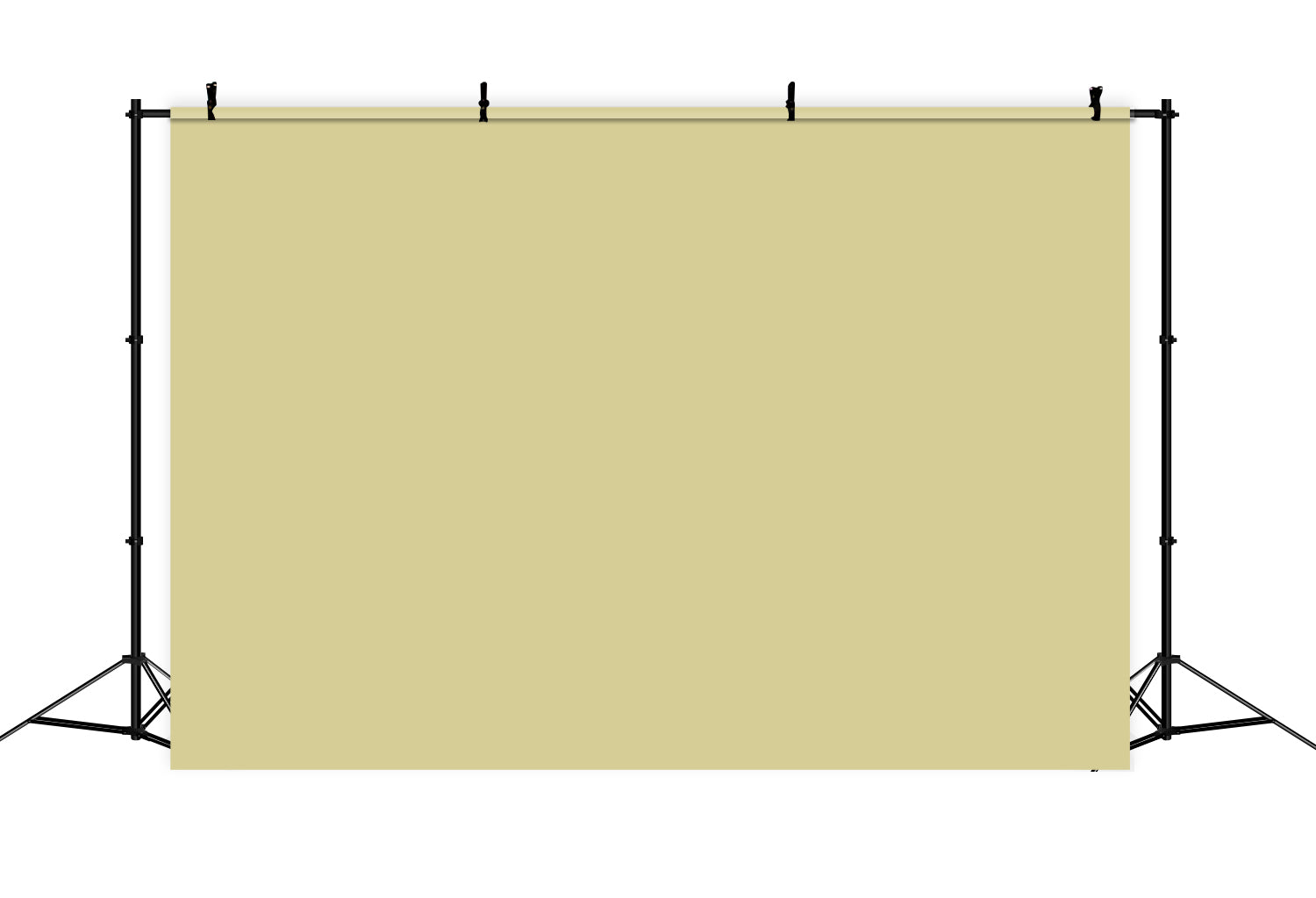 Yellow Backdrop Warm Butter Yellow Smooth Shade Solid Color Photo Backdrop UK CSH62-11