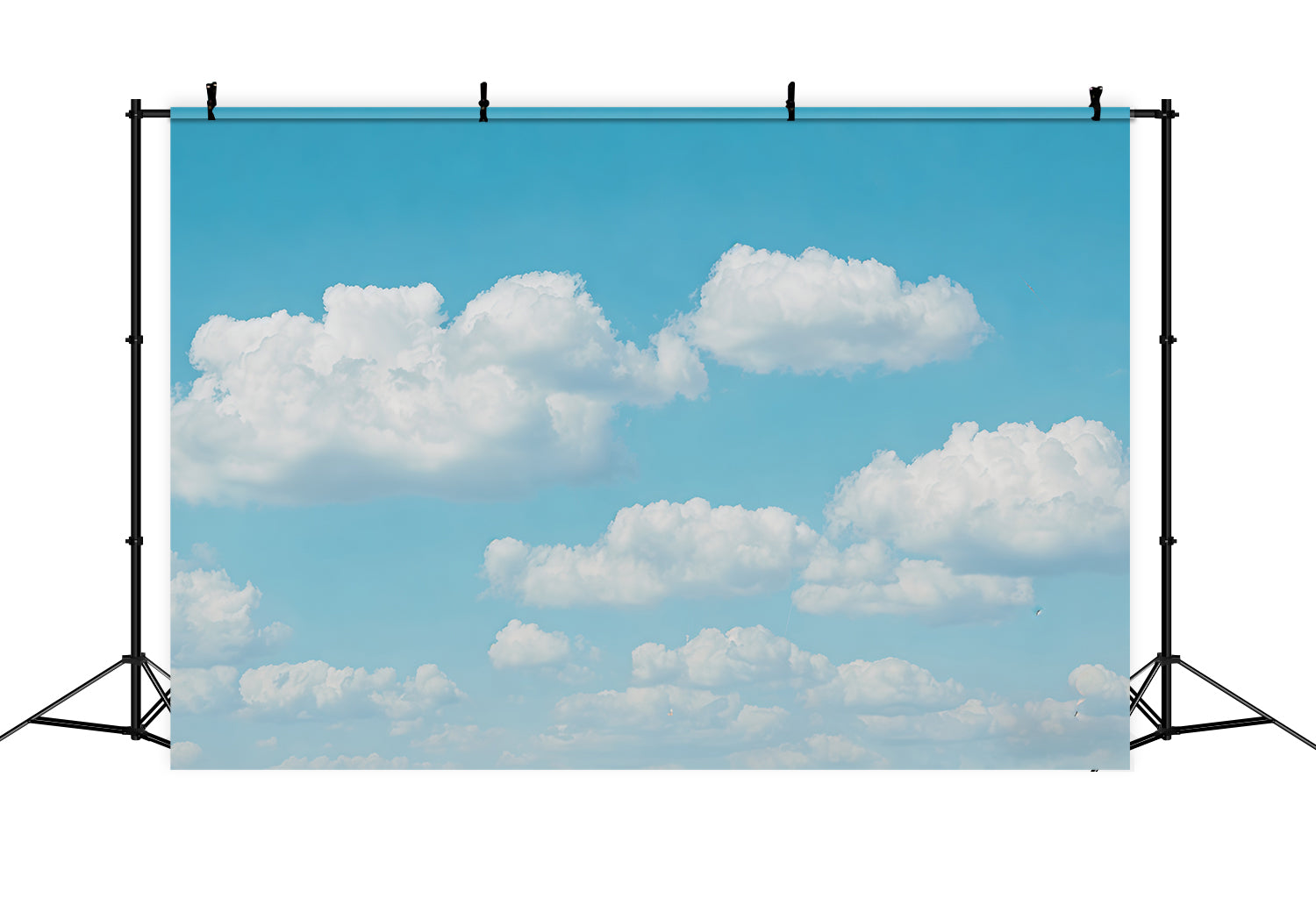 Sky Photo Backdrop Fluffy Blue Sky Cloud Photography Backdrop UK CSH62-118