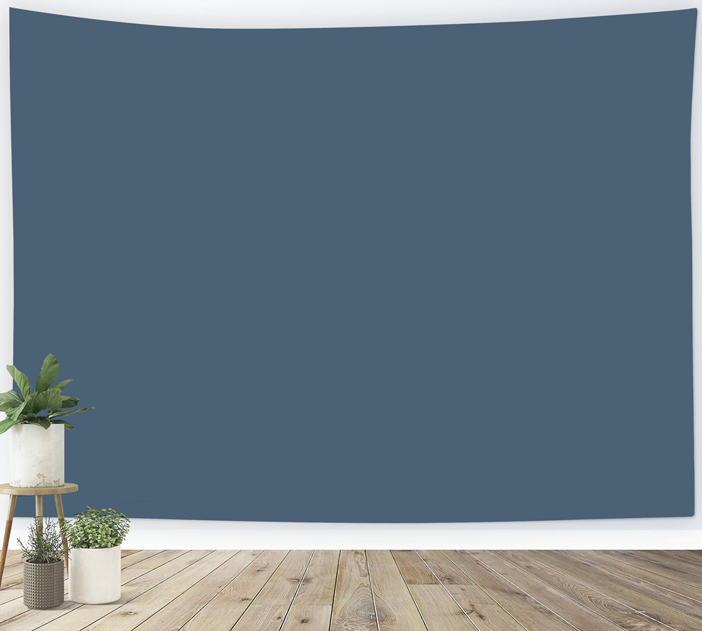 Blue Portrait Backdrop Classic Navy Blue Rich Depth Solid Photo Backdrops UK CSH62-15