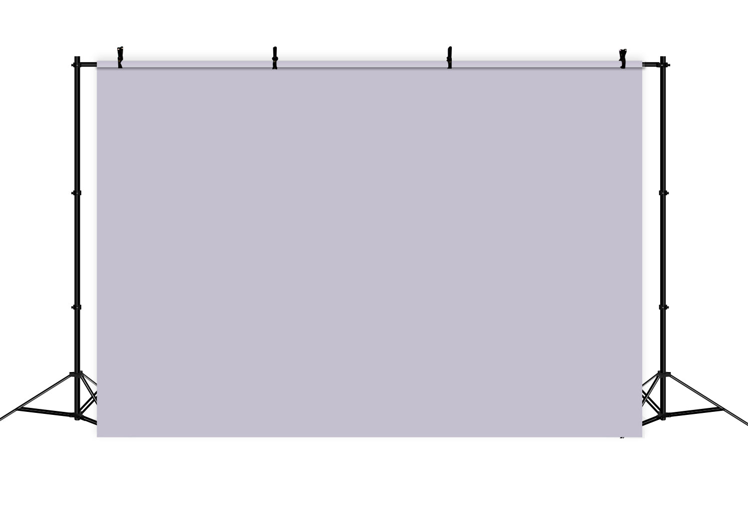Light Purple Backdrop Soft Lavender Grey Hue Solid Backdrop For Photography UK CSH62-27