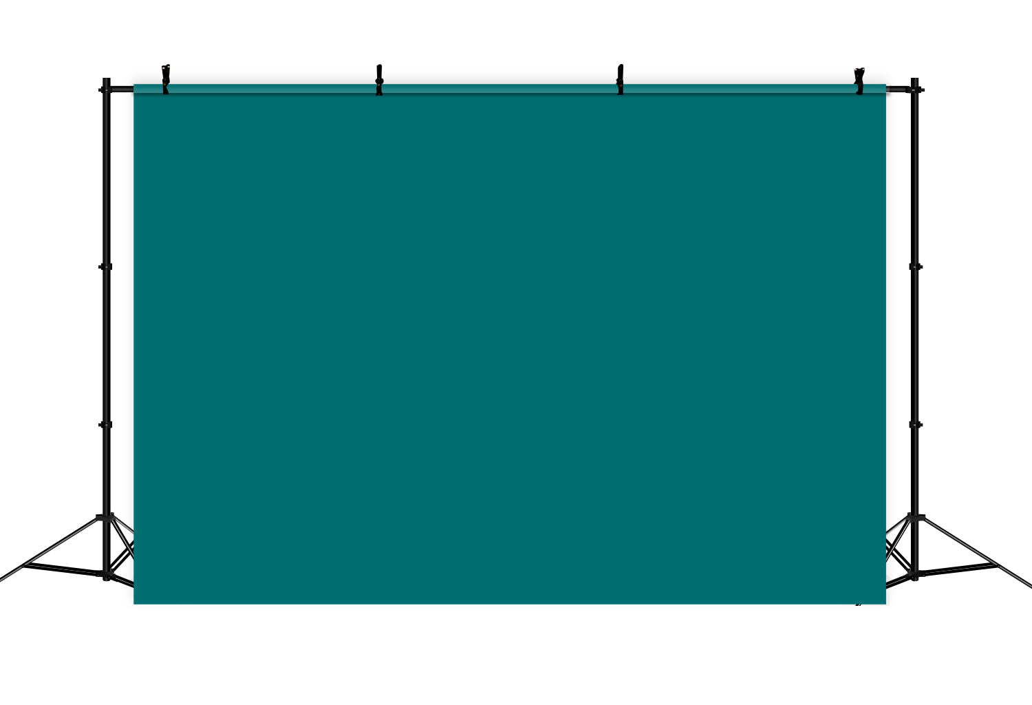 Dark Green Photo Backdrop Dark Teal Blue Solid Color Photography Backdrops UK CSH62-29