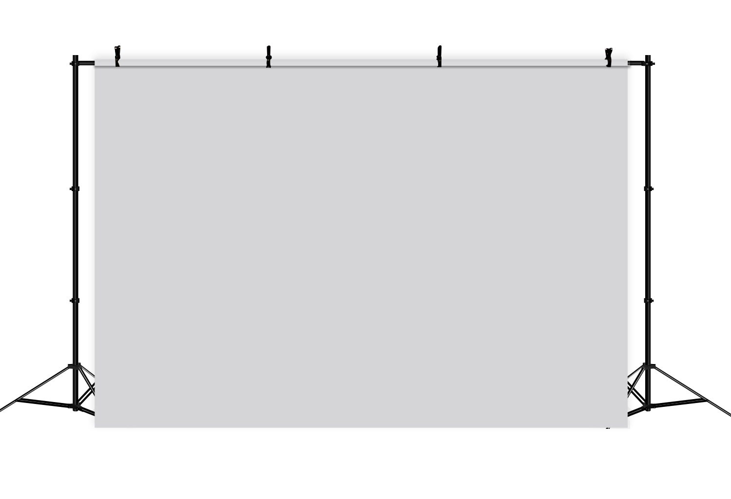 Light Gray Backdrop Cool Dove Gray Minimal Solid Color Backdrops UK CSH62-3