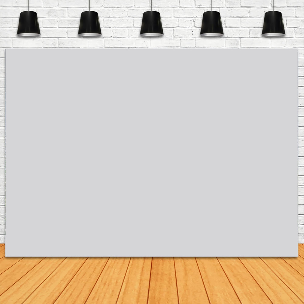 Light Gray Backdrop Cool Dove Gray Minimal Solid Color Backdrops UK CSH62-3