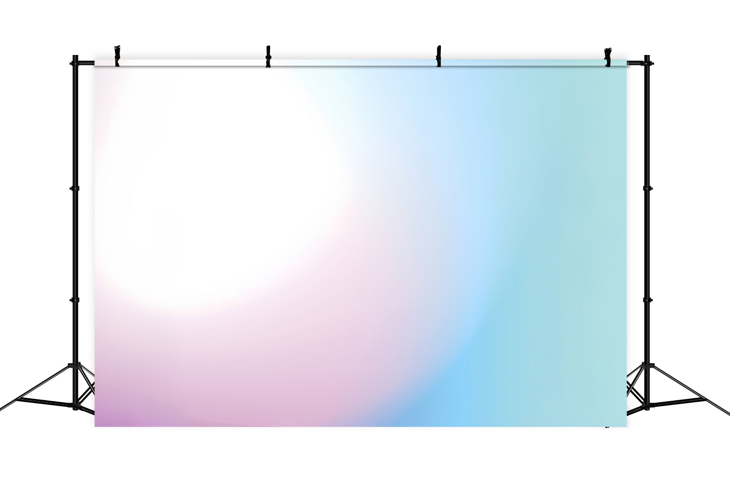 Gradient Backdrops Bright Aura Light Blue Purple Backdrop For Headshots UK CSH62-34