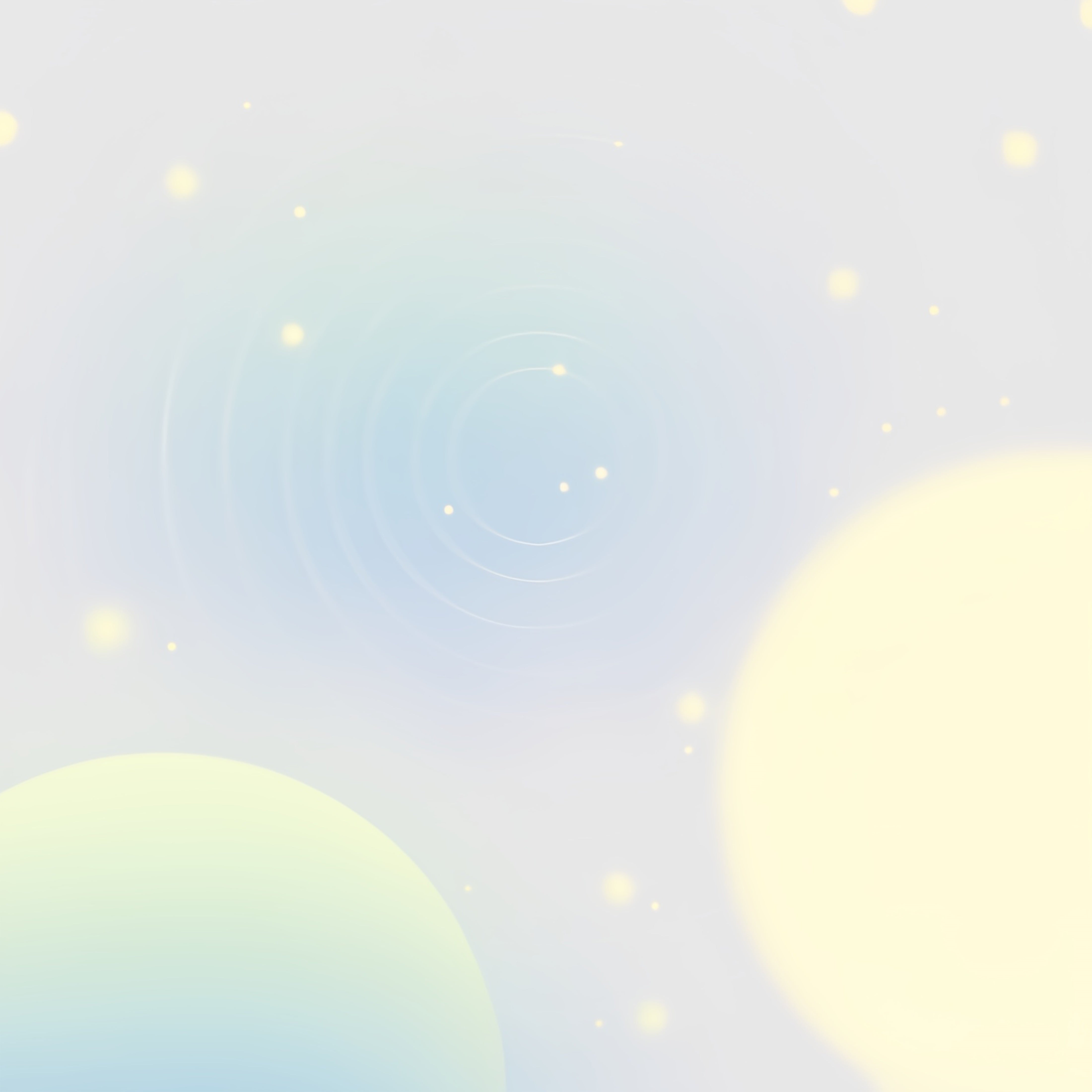 Gradient Photography Backdrop Yellow Cosmic Orbs Sparkle Backdrops For Headshots UK CSH62-35