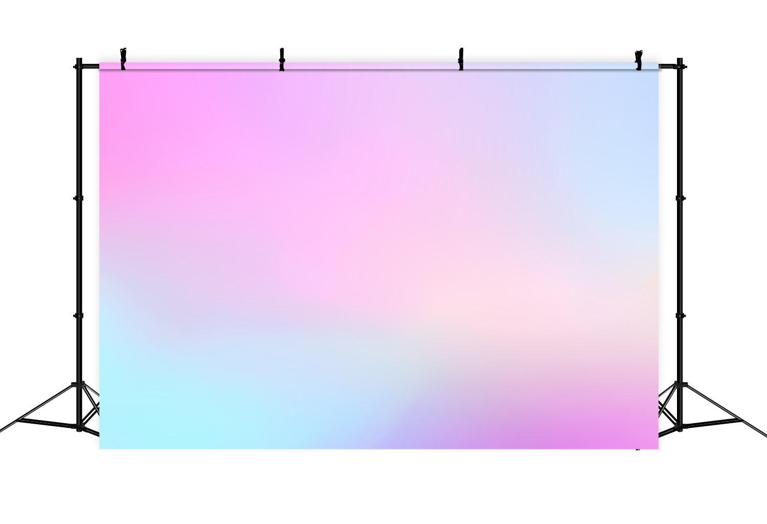 Portrait Gradient Backdrop Blush Pink Blue Fade Backdrops For Professional Headshots UK CSH62-39