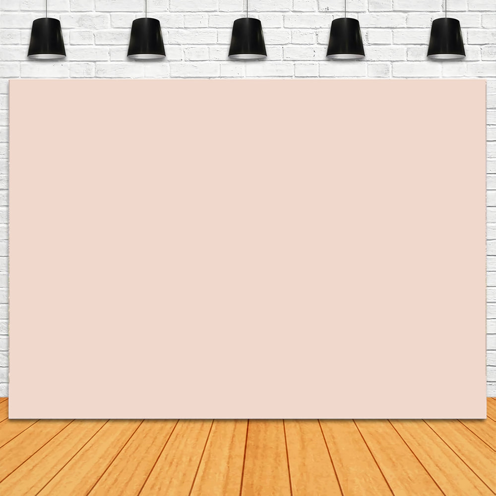 Peach Backdrop Blush Peach Pastel Solid Color Backdrops For Photography UK CSH62-4