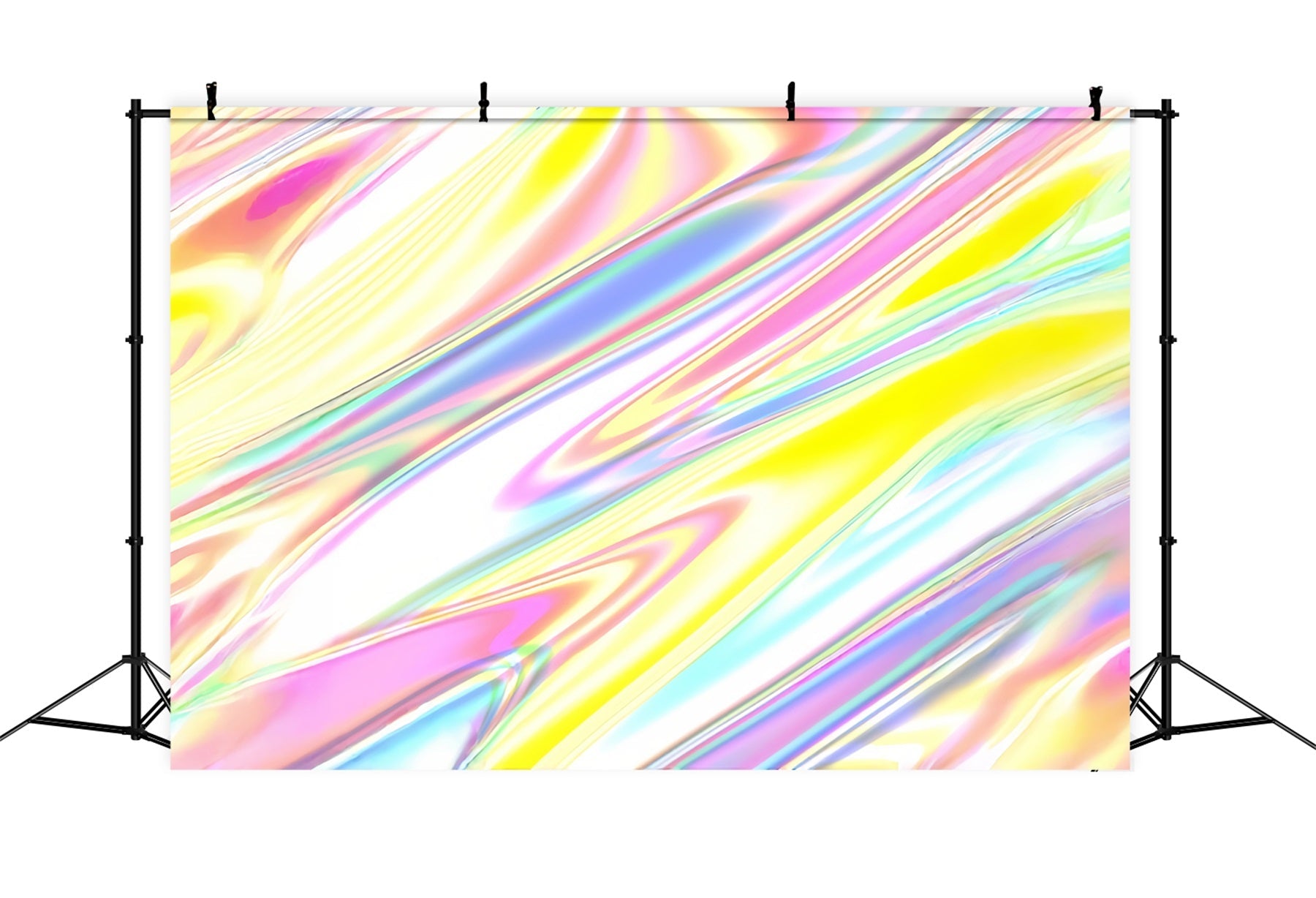 Gradient Backdrop Photography Blue Purple Yellow Flow Headshots Backdrop UK CSH62-40