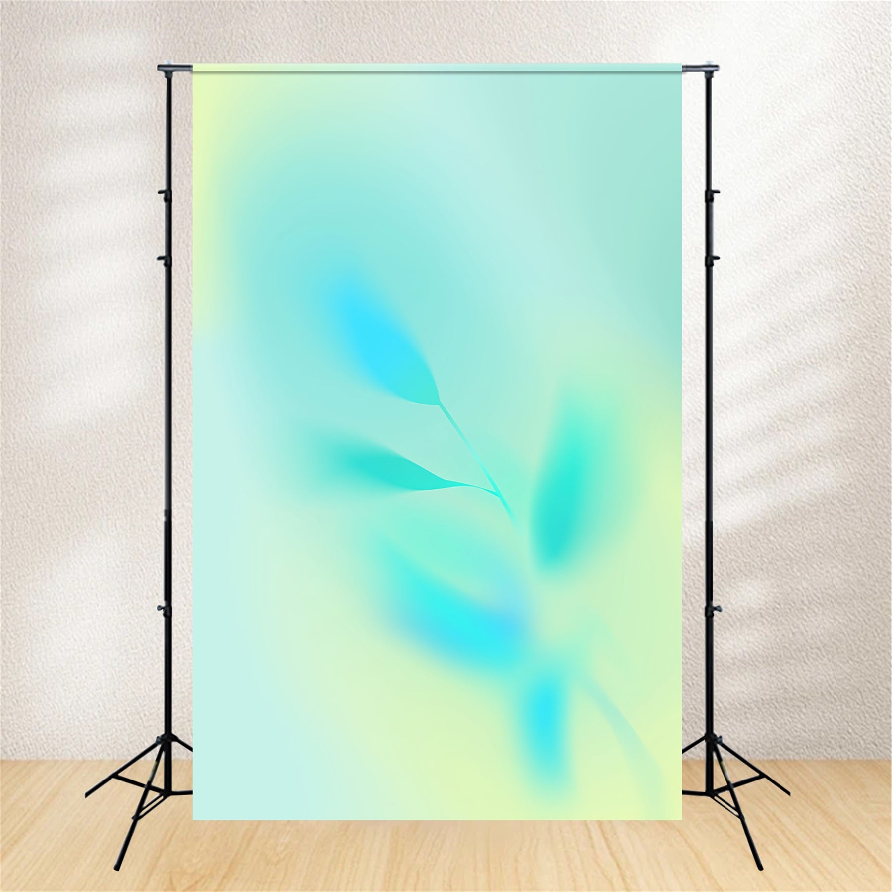 Gradient Backdrop Teal Green Blue Diffusion Professional Backdrop For Headshot UK CSH62-44