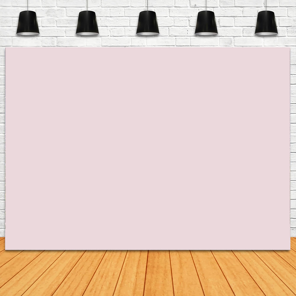 Light Pink Backdrop Soft Blush Pastel Solid Backdrop For Photography UK CSH62-5